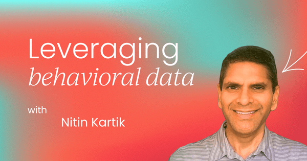 Leveraging behavioral data to 
  tailor product marketing campaigns