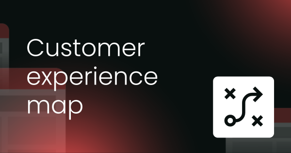 Customer experience (CX) map template