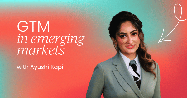 Cracking the go-to-market code for SaaS  in emerging markets