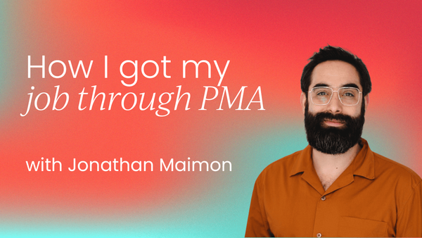 How I got my job through the 
  Product Marketing Alliance community