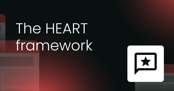 HEART framework for UX