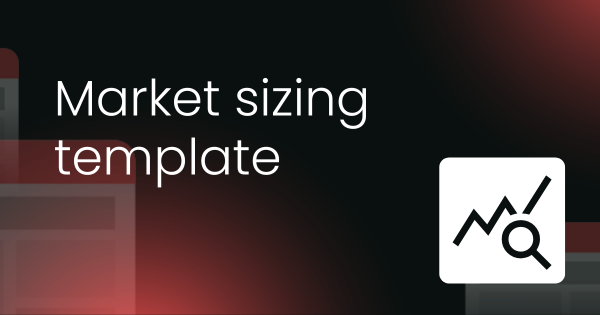 Market sizing template
