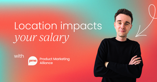 The impact of location on  
 product marketing salaries