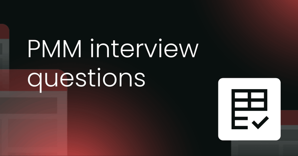 Product marketing  job interview questions