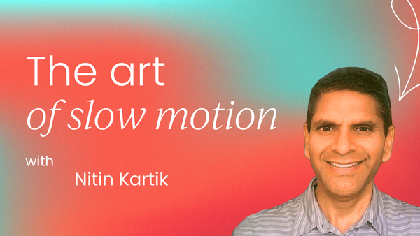 The art of slowness: Why slow motion can   improve your product marketing