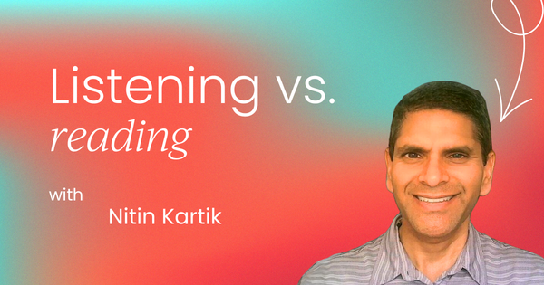 How listening vs. reading alters  consumers' interpretations of news