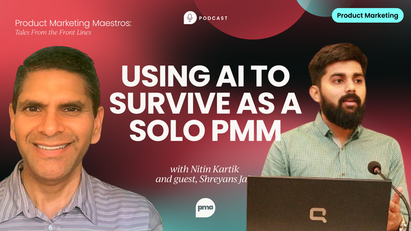 Using AI to survive   as a solo PMM [Video]