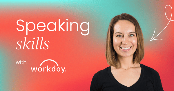 How to boost your speaking skills  and your personal brand