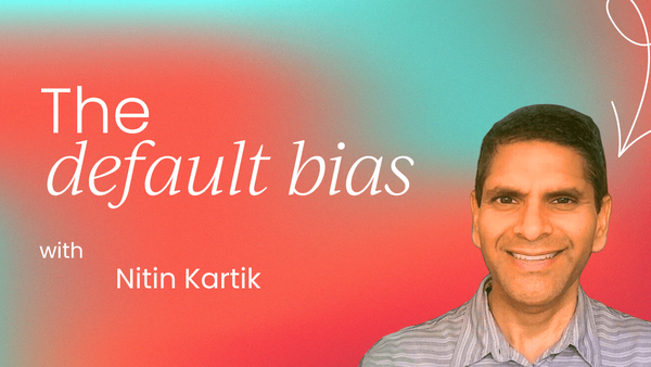 The default bias has a halo – and it’s   more powerful than we thought