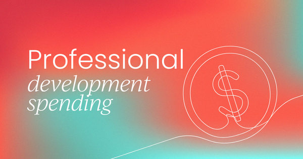 Why are PMMs spending more  on professional development?
