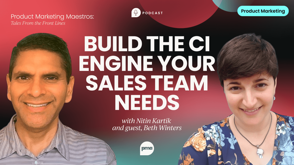 Build the CI engine your   sales team needs [Video]