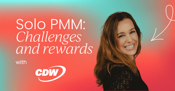 One-person product marketing:   The challenges and rewards