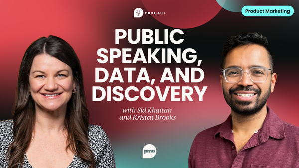 Public speaking, data,   and discovery [Video]