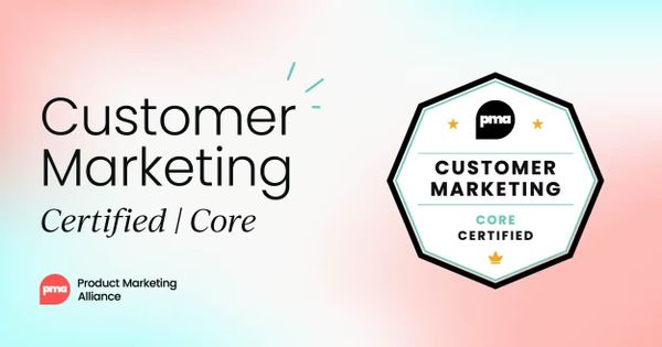 Customer Marketing Certified Core