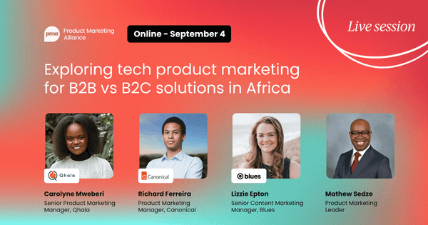 Exploring tech product marketing  for B2B vs B2C solutions in Africa