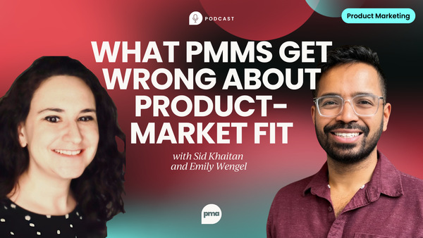 What PMMs get WRONG about   product-market fit [Video]