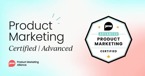 Advanced Product Marketing Certified