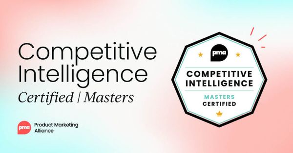Competitive Intelligence Certified: Masters