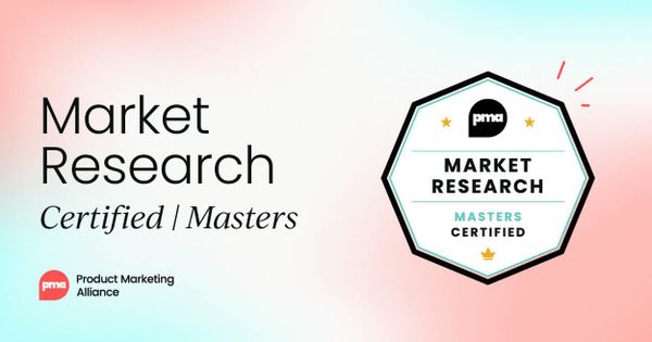 Market Research Certified: Masters