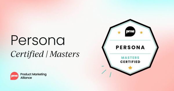 Persona Certified: Masters