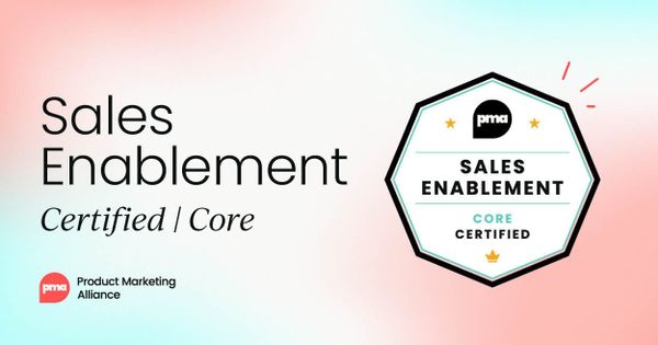 Sales Enablement Certified: Core