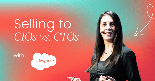 Charting the C-suite:  Selling to CIOs vs. CTOs