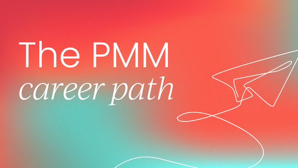 The product marketing career path:   From Associate to VP