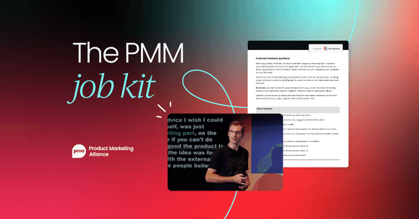 The product marketing job kit