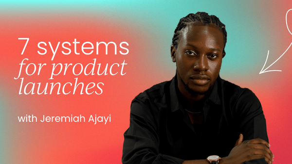 7 systems that let me coordinate   15+ launches without burnout