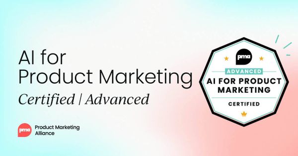AI for Product Marketing Certified