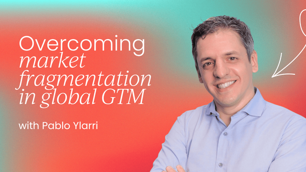 Consistency at scale: overcoming market   fragmentation in global GTM