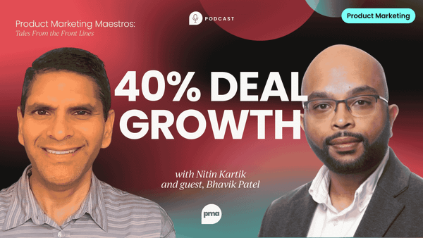 The CI transformation that boosted deals by 40%,   with Bhavik Patel [Video]