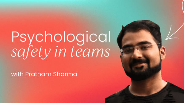 Why psychological safety is the silent MVP   in product marketing