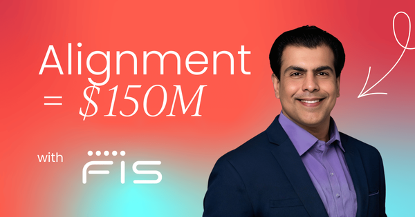 How GTM alignment drove  $150M in revenue
