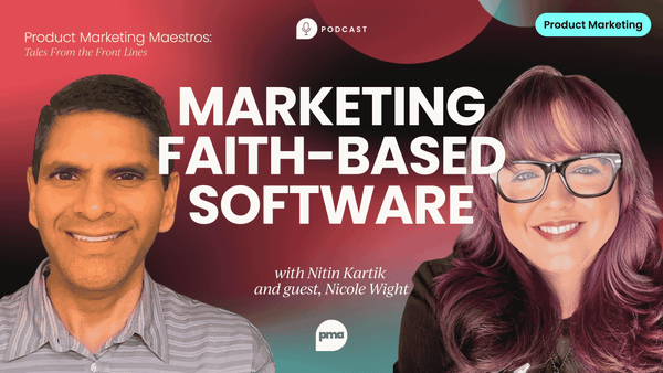 Marketing faith-based software to real people,   with Nicole Wight, Ministry Brands [Video]