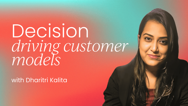 Moving from persona artifacts to   living, decision-driving customer models