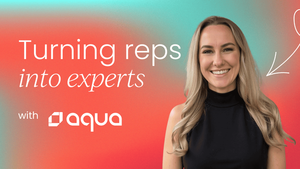 Operating lean: How we built sales enablement   that turns reps into experts