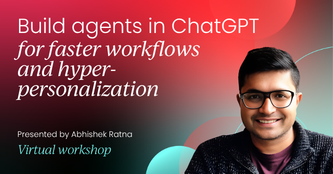Build agents in ChatGPT for faster workflows and hyper-personalization | Product Marketing Labs