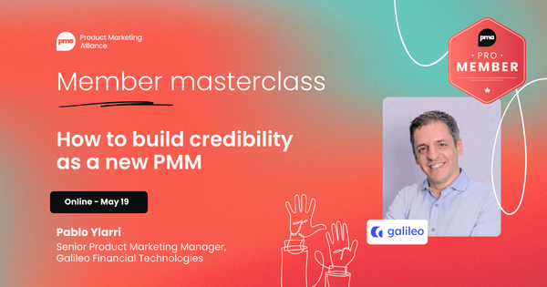 Member masterclass: Building creditability