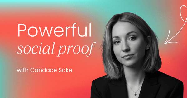 Start generating   powerful social proof in four steps