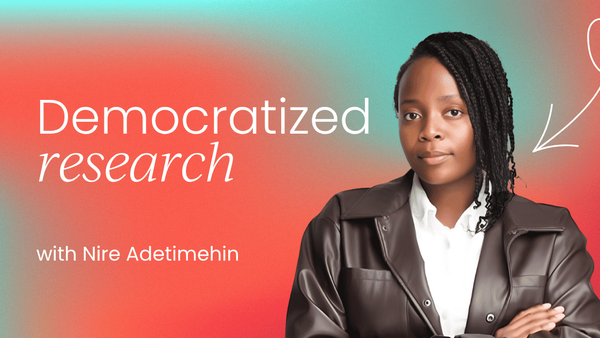 The danger of democratized research   without strategic synthesis
