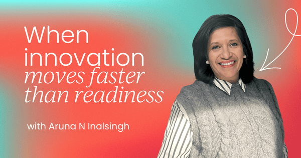 When innovation moves   faster than buyer readiness