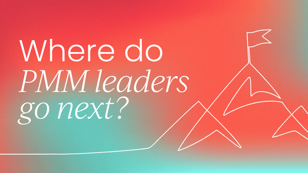 Where do product marketing   leaders go next?
