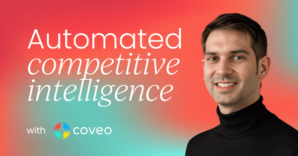 A Product Marketing Engineer’s guide to   automated competitive intelligence