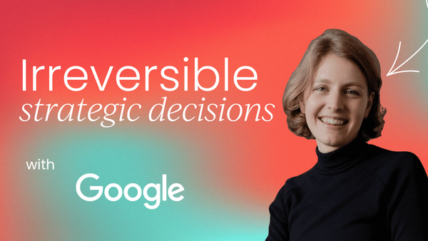 How senior PMMs turn insight  into irreversible strategic decisions