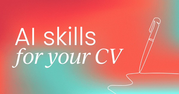 AI skills worth putting on a  PMM resume or job specification