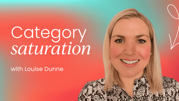 How companies misread signals  of category saturation