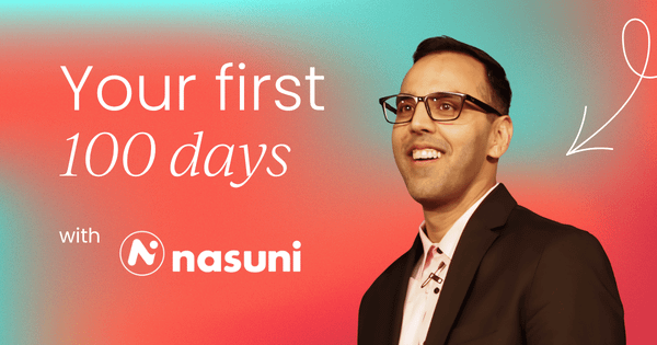A PMM leader's first 100 days,  done right