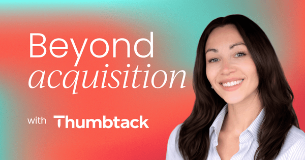 How Jennifer Dewey, Senior Director of PMM at Thumbtack,  built a system that drives retention and expansion