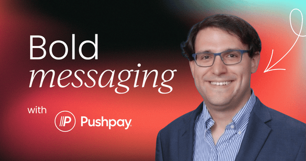 How Stefan Gladbach, Senior PMM at Pushpay, stopped writing for his boss  and started writing for the buyer